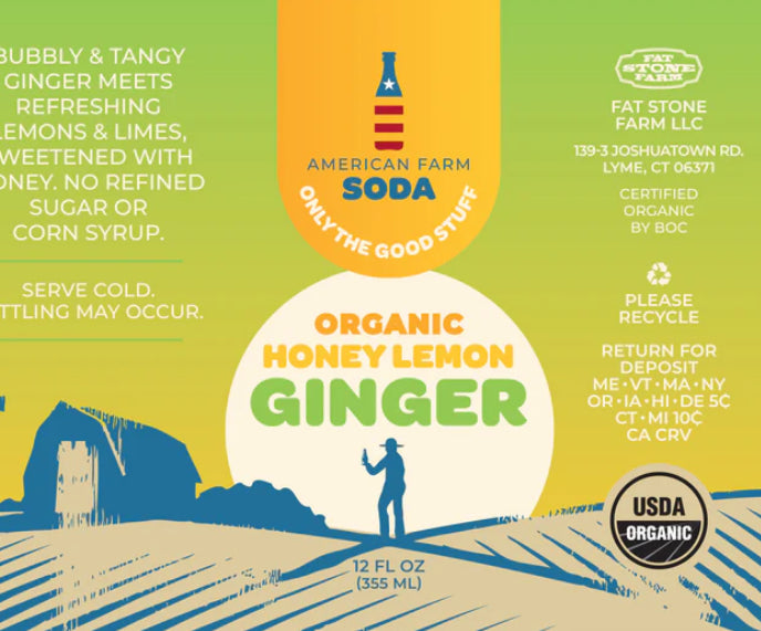 Fat Stone Farm Soda