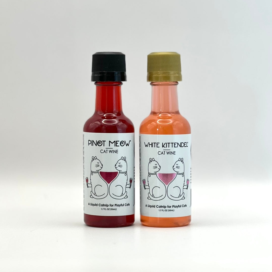 Cat Wine Pawty Twin Pack
