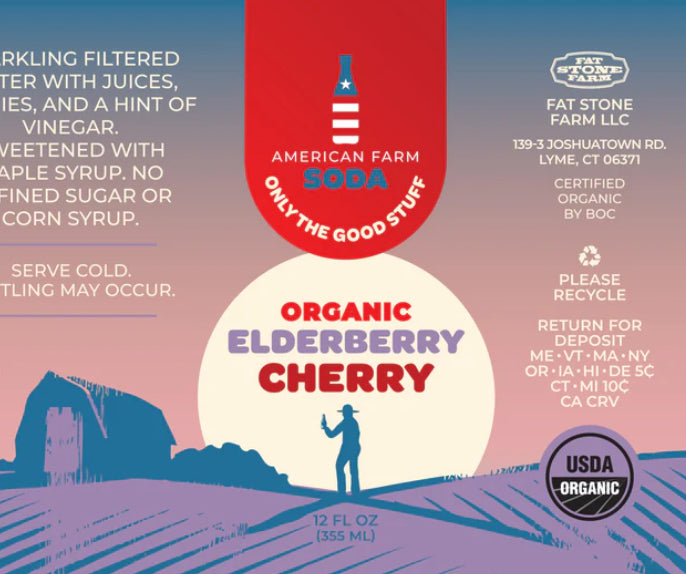 Fat Stone Farm Soda
