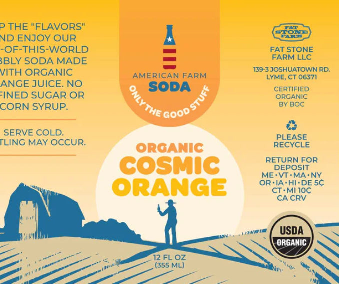Fat Stone Farm Soda
