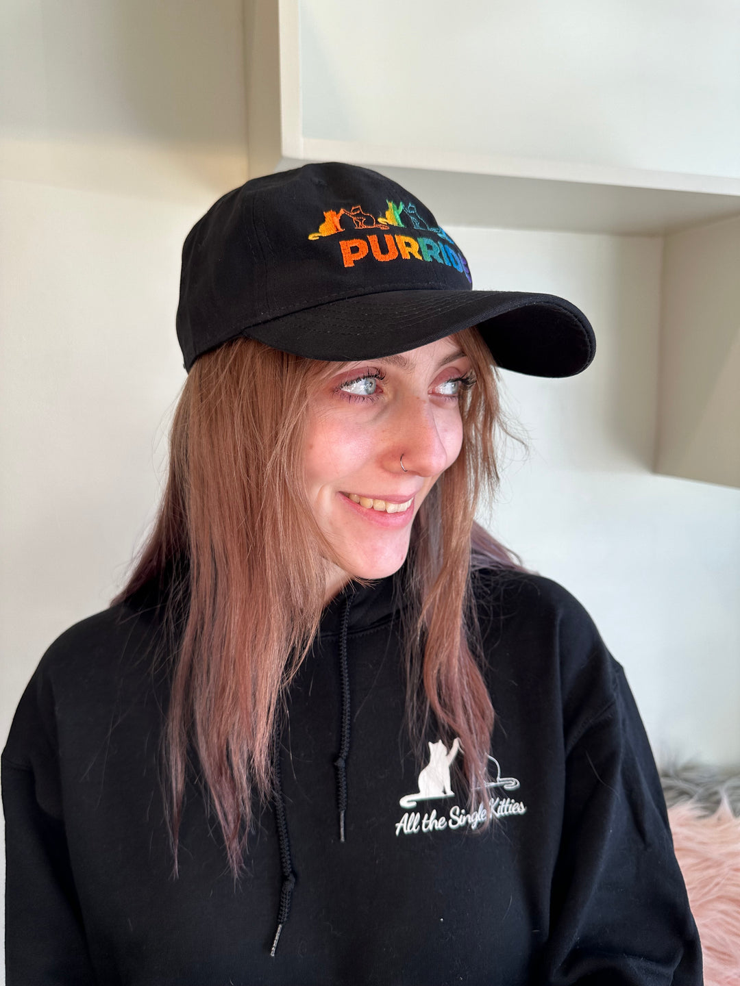 Baseball Cap- Purride